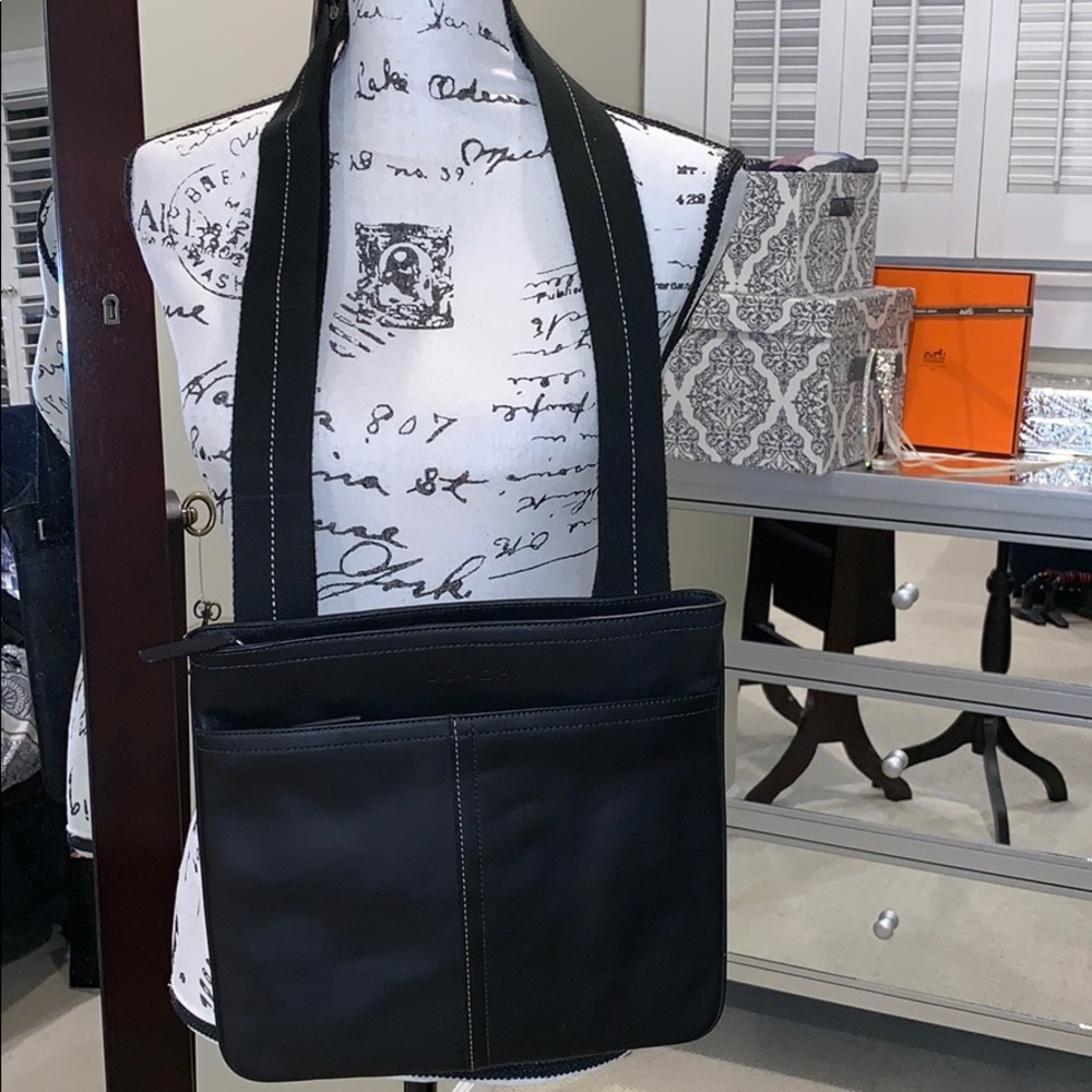 New w/ Tags! COACH Lex Leather Crossbody F70696